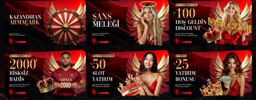 armabahis bonusları