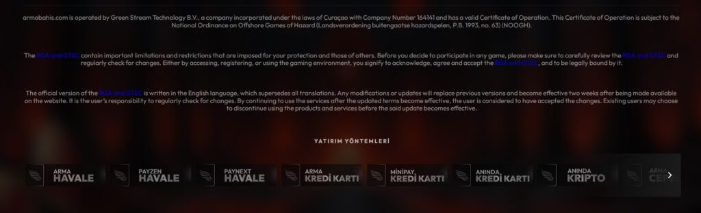 armabahis lisanslı mı